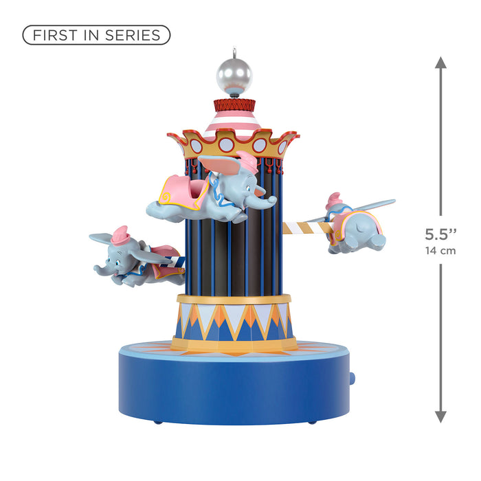 Hallmark : 2026 Keepsake Dumbo the Flying Elephant 70 Years of Disneyland 1st in the Disney Parks Memories series (102)