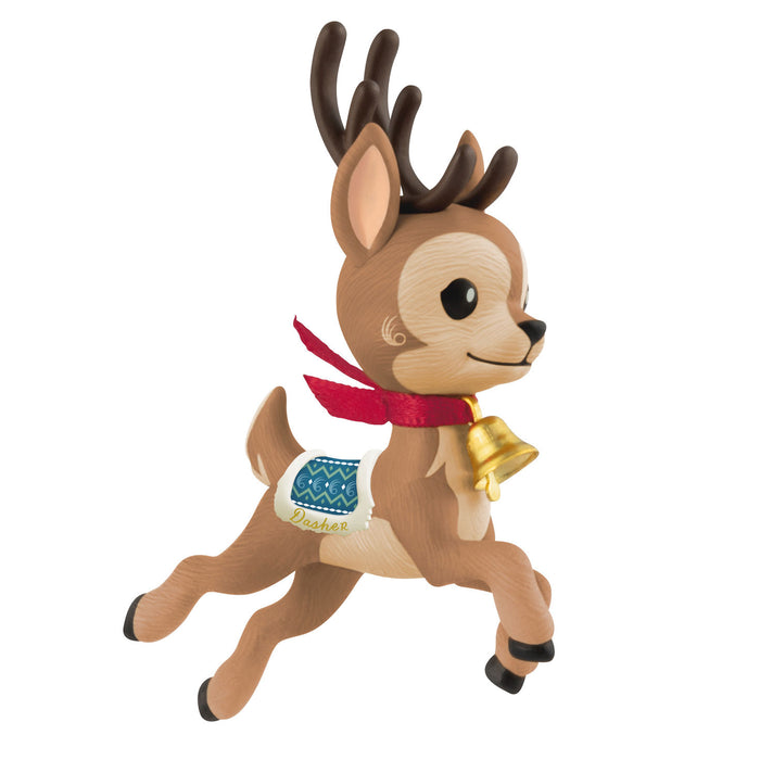 Hallmark : 2026 Keepsake Dasher 1st in the Eight Tiny Reindeer series (89)