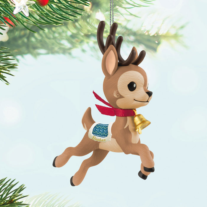 Hallmark : 2026 Keepsake Dasher 1st in the Eight Tiny Reindeer series (89)