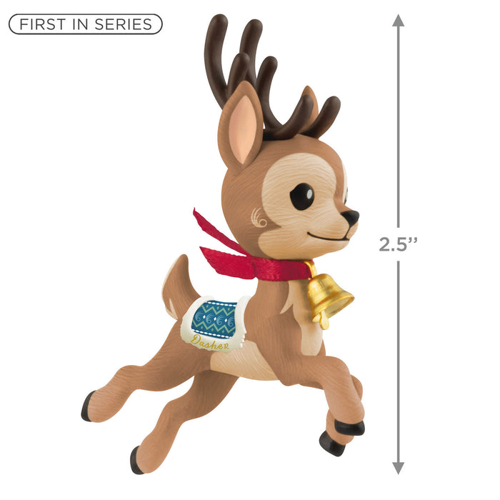 Hallmark : 2026 Keepsake Dasher 1st in the Eight Tiny Reindeer series (89)