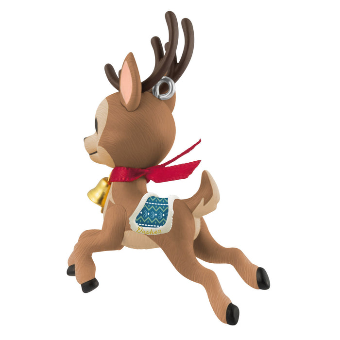 Hallmark : 2026 Keepsake Dasher 1st in the Eight Tiny Reindeer series (89)