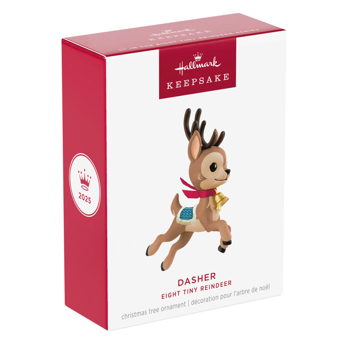 Hallmark : 2026 Keepsake Dasher 1st in the Eight Tiny Reindeer series (89)