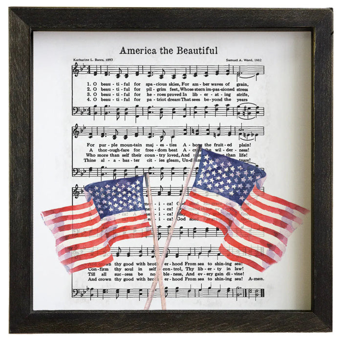 You can hang this design from the deep lip or sit it on a tabletop or shelf.
