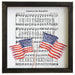 You can hang this design from the deep lip or sit it on a tabletop or shelf.