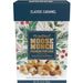 Moose munch Carmel popcorn ready for the holidays.