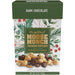 Box of Harry & David Moose Munch Premium Popcorn with dark chocolate on a white background