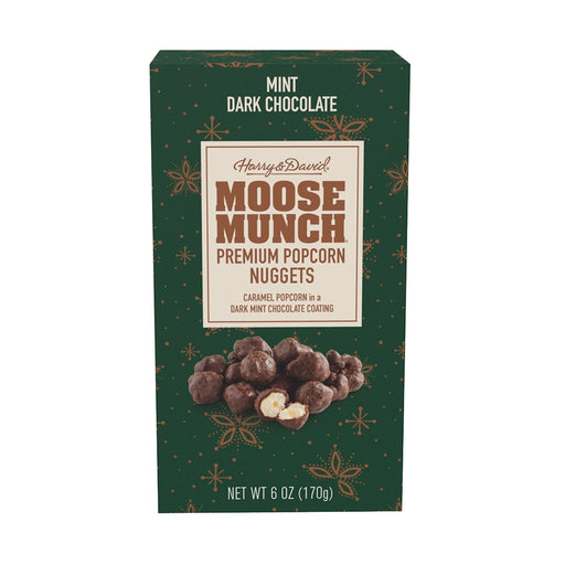 Dark chocolate mint nuggets