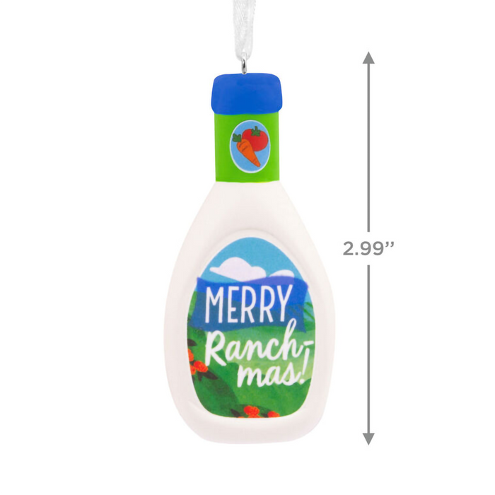 Hallmark : Ranch Dressing Hallmark Ornament