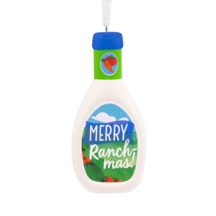 Hallmark : Ranch Dressing Hallmark Ornament