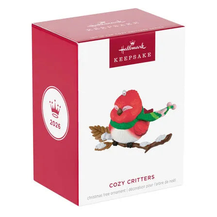 Hallmark : 2026 Keepsake Cozy Critters Ornament (78)