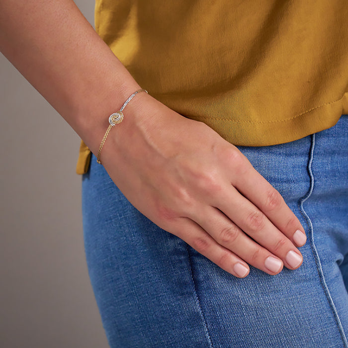 Gifts for her - Gold jewelry - gold bracelet - Ronaldo bracelet - Friends bracelet