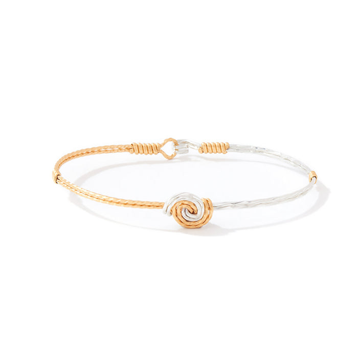 Gifts for her - Gold jewelry - gold bracelet - Ronaldo bracelet -Friends bracelet