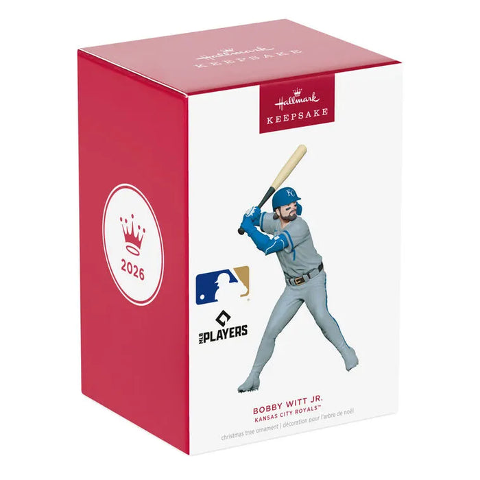Hallmark : 2026 Keepsake MLB Kansas City Royals™ Bobby Witt Jr. Ornament (53)