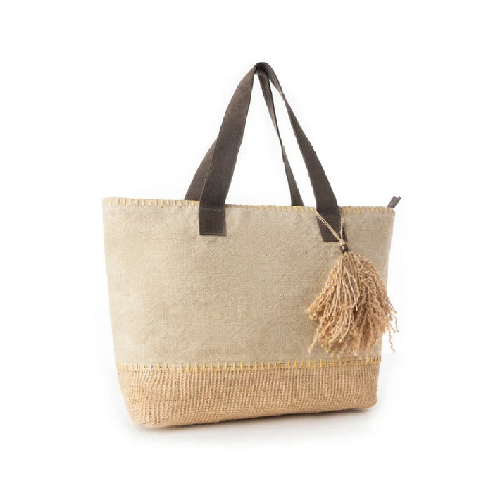 Myra Bag : Willow Wanderer Tote Bag in Prairie Dust