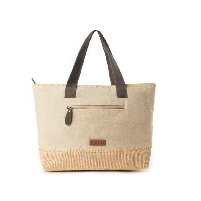 Myra Bag : Willow Wanderer Tote Bag in Prairie Dust