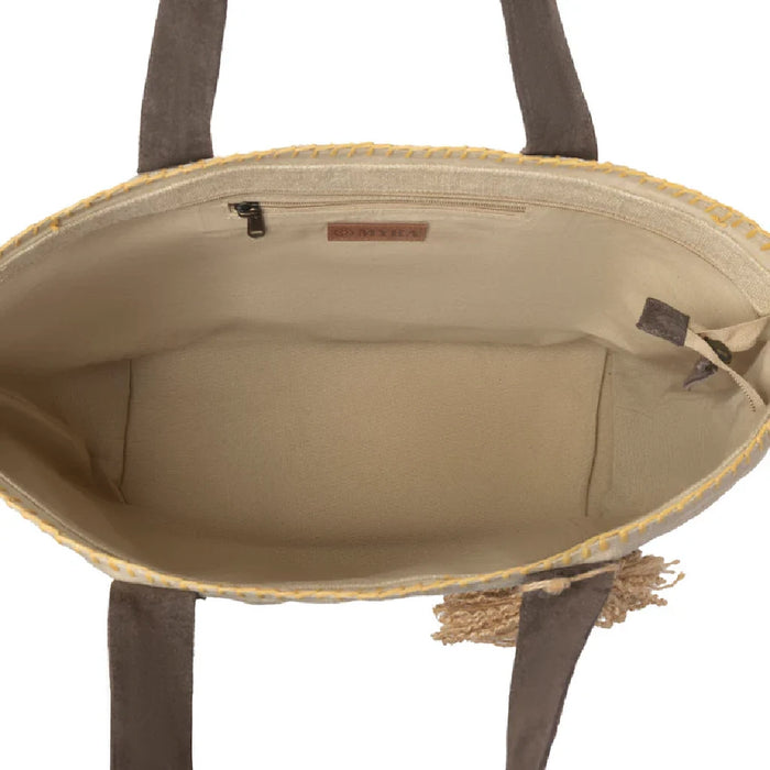 Myra Bag : Willow Wanderer Tote Bag in Prairie Dust