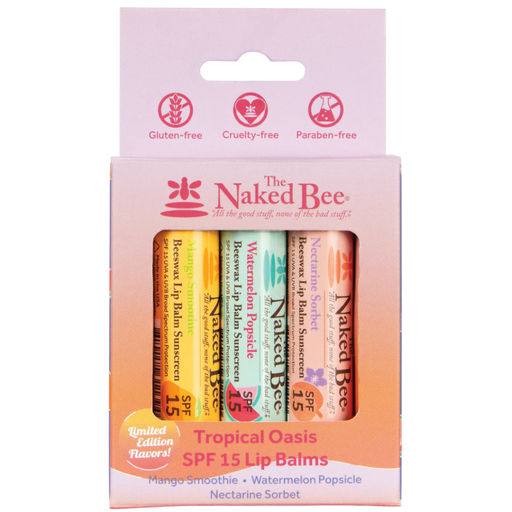 NB TROP OASIS 3PK LIP BALM