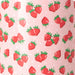 A stylish tumbler containing strawberry wine, featuring a bright pink hue and a modern, insulated design.