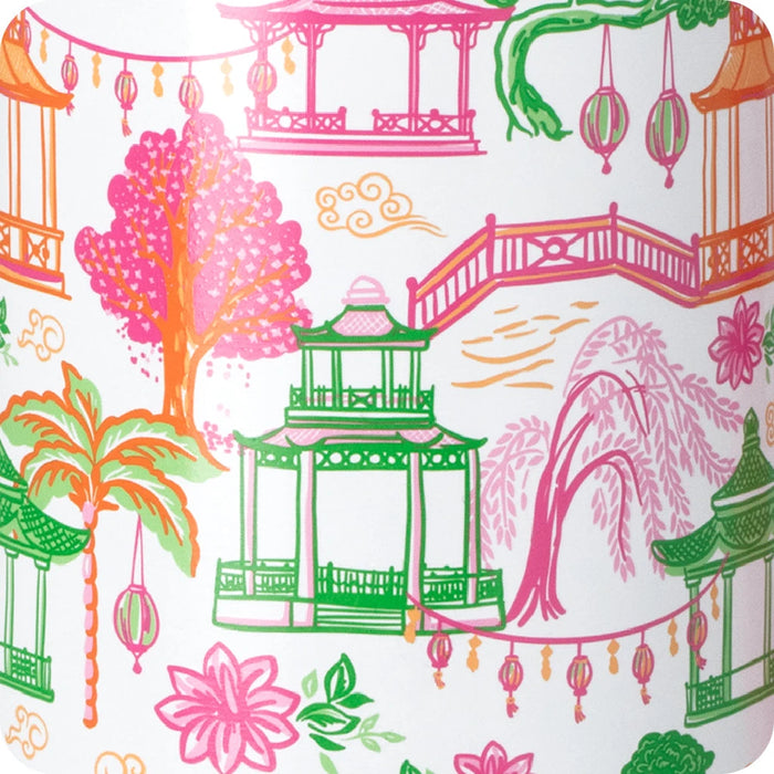 Swig : Pagoda Paradise Travel Mug 18oz