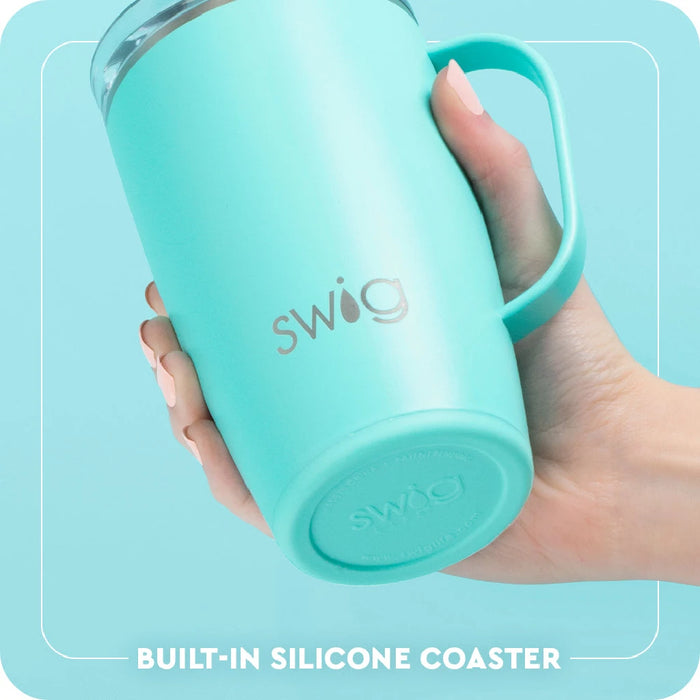 Swig : Pagoda Paradise Travel Mug 18oz