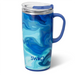 Swig : Full Travel Mug (22oz) in Blue Lagoon at Annie's Hallmark