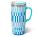 Swig : Full Travel Mug (22oz) in Glacier Stripe at Annie's Hallmark 