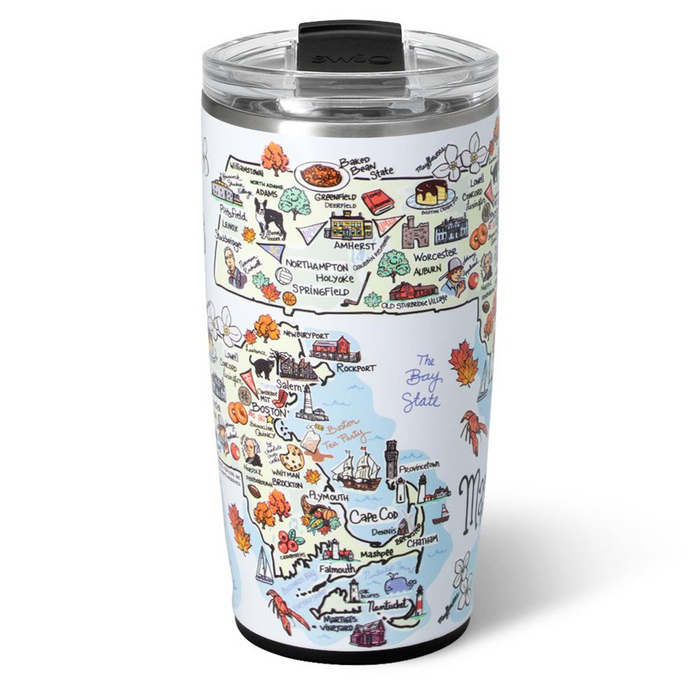 Swig : Tumbler (22oz) in Massachusetts
