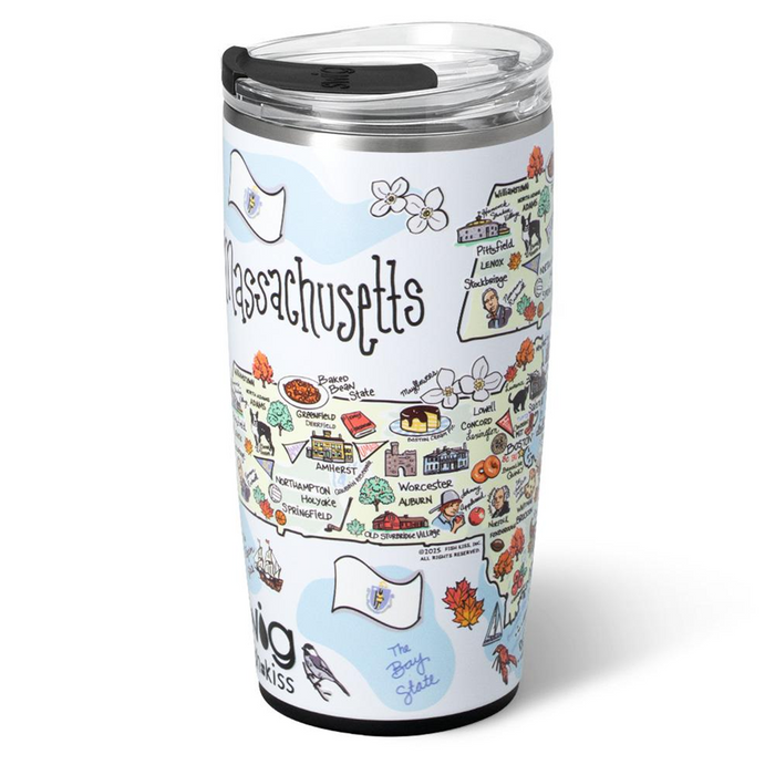 Swig : Tumbler (22oz) in Massachusetts