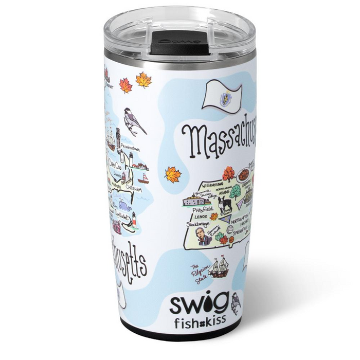 Swig : Tumbler (22oz) in Massachusetts