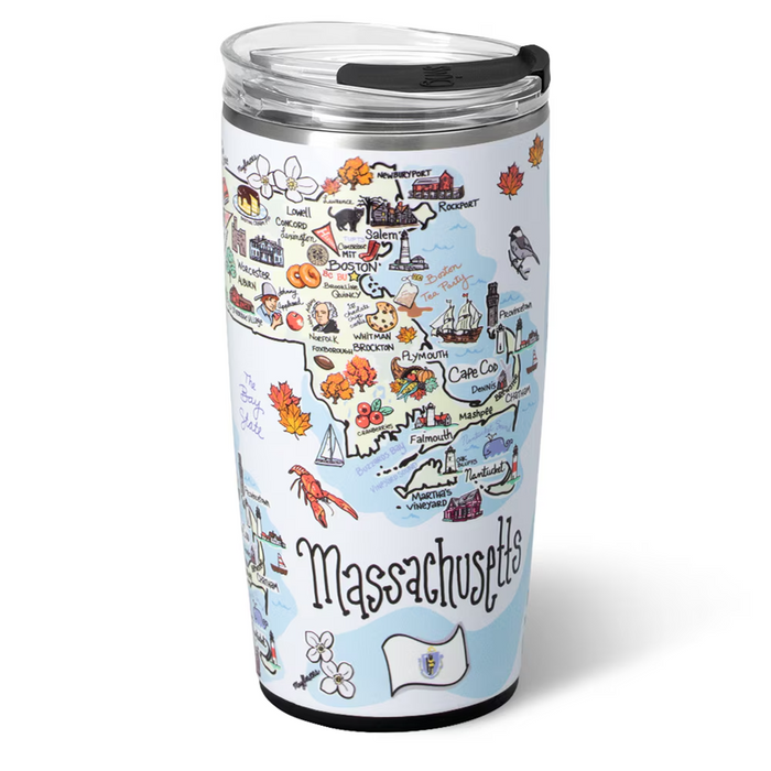 Swig : Tumbler (22oz) in Massachusetts at Annie's Hallmark