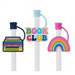 Swig : Straw Topper Set Book Club at Annie's Hallmark