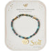 Scout Curated Wears : Stone Intention African Turquoise Gold Charm Bracelet at Annie's Hallmark