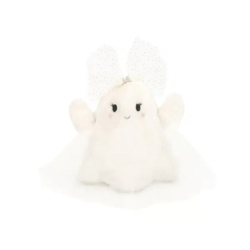 Mon Ami Fanciful Ghost Plush cute Halloween stuffed animal with whimsical design