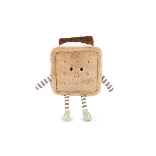 The Mon Ami Fudgy S'mores Plush brings the magic of campfire treats to life.
