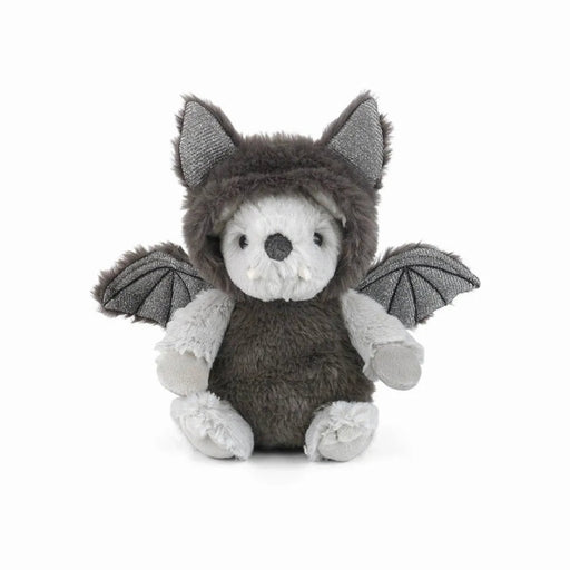 Cute Bat Mouse plush toy with playful Halloween-inspired details
