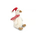 Mon Ami Festive Pru Goose plush with charming Christmas-themed details