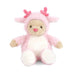 Mon Ami Reindeer Bear Plush featuring a cute teddy bear design with festive reindeer-inspired details