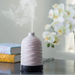 This Candle Warmers Airome Harmony Medium ultrasonic Essential Oil Diffuser releases a fine, cool mist that carries your favorite essential oils throughout your space. 