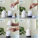 This Candle Warmers Airome Harmony Medium ultrasonic Essential Oil Diffuser releases a fine, cool mist that carries your favorite essential oils throughout your space. 