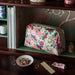 It is simple to wipe clean and will hold up to everyday use.