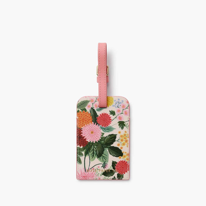 A durable and stylish luggage tag designed to easily identify your bags while adding a personal travel touch.
