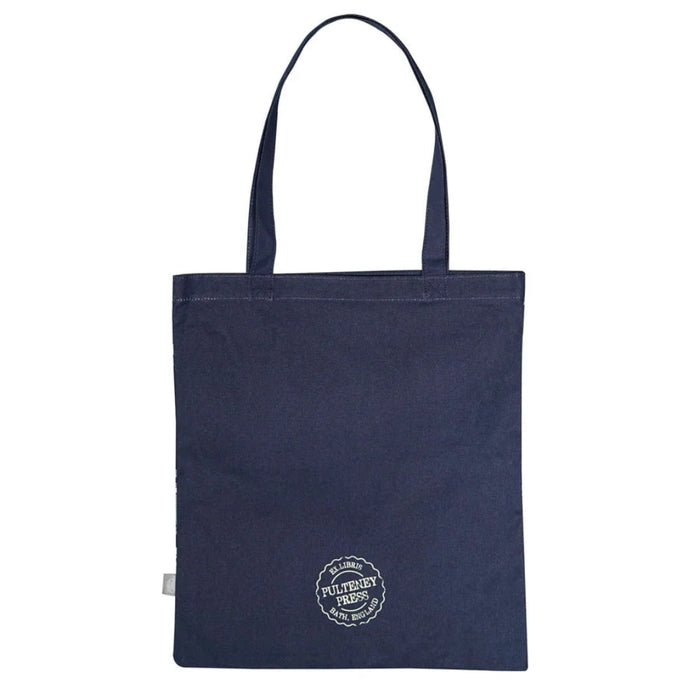 Half Moon Bay Good Day recycled cotton shopper bag with positive message design for everyday shopping and reusable carrying needs.