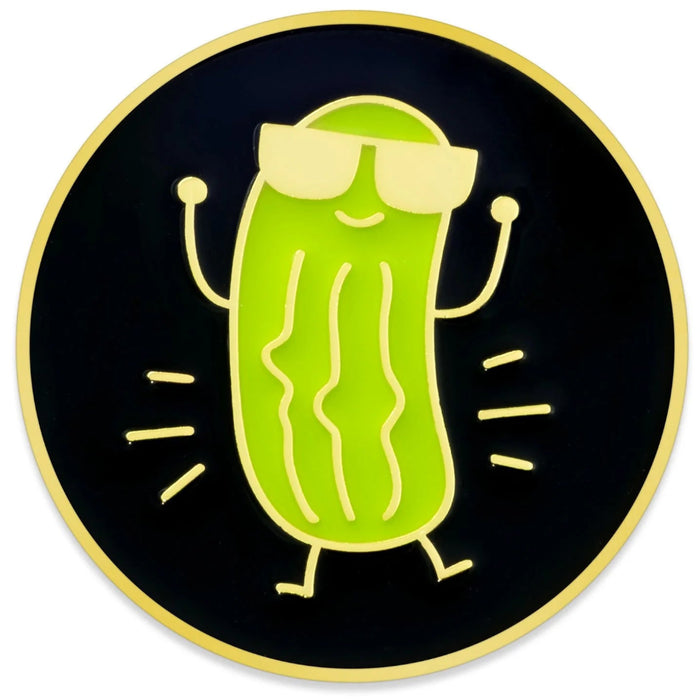 Big Dill Pickle Metal Pocket Token