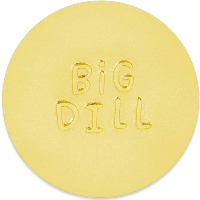 Big Dill Pickle Metal Pocket Token