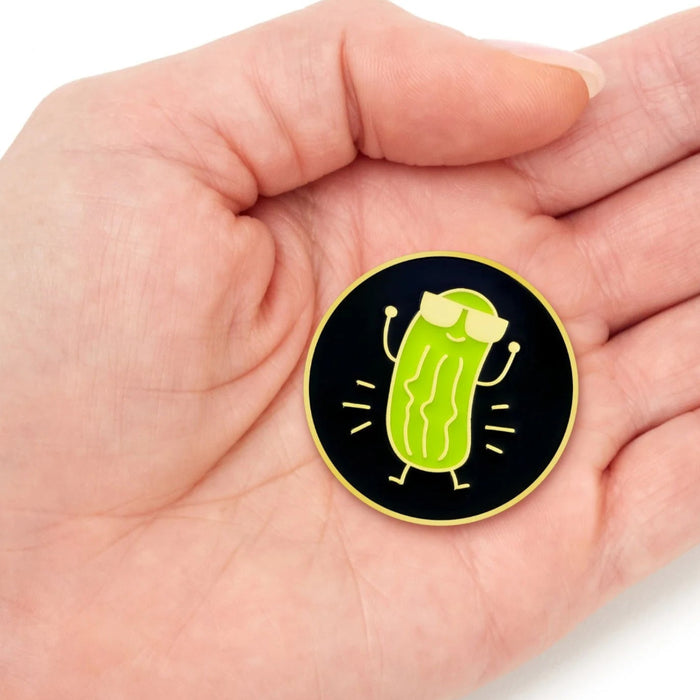 Big Dill Pickle Metal Pocket Token