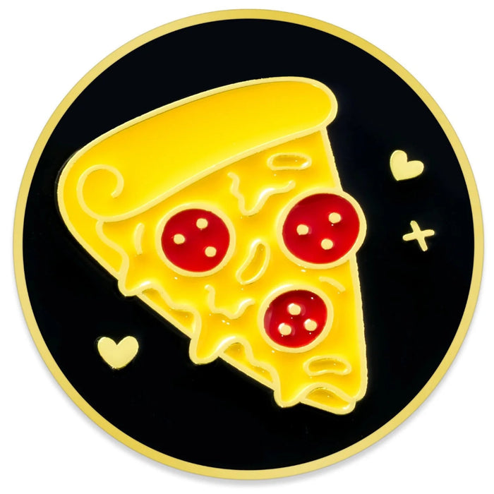 Pizza My Heart Metal Pocket Token