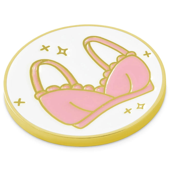 Hallmark : All-Day Support Bra Metal Pocket Token