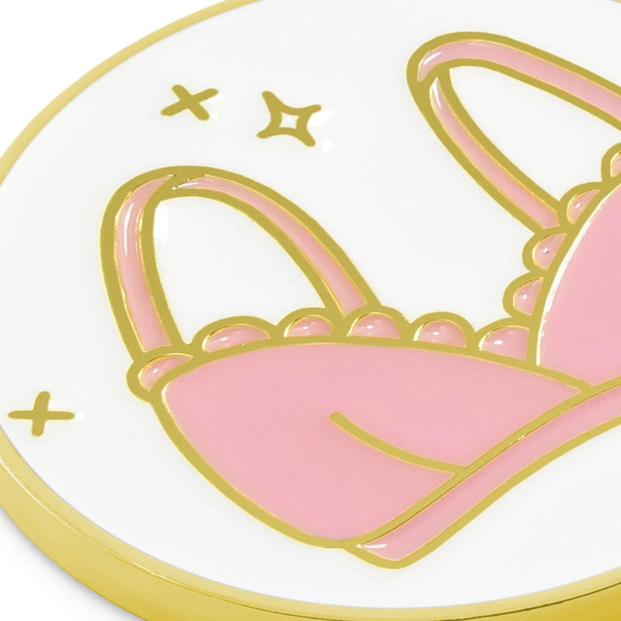 Hallmark : All-Day Support Bra Metal Pocket Token