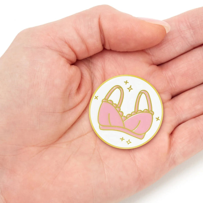 Hallmark : All-Day Support Bra Metal Pocket Token