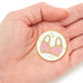 Hallmark : All-Day Support Bra Metal Pocket Token